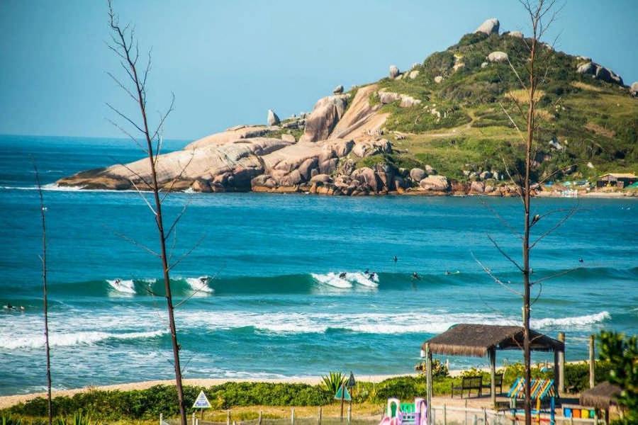 Pousada Bangalos Da Mole - Florianópolis מראה חיצוני תמונה